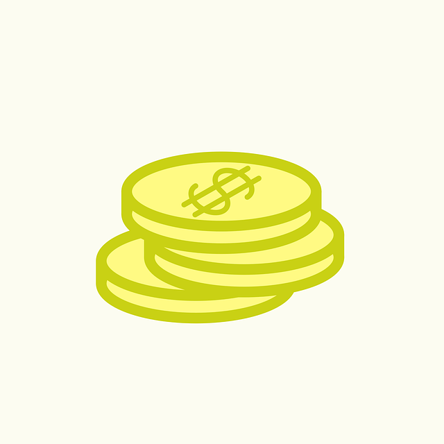 An illustration of dollar coins.