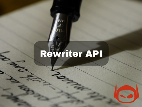 Rewriter API (бисёрзабона)