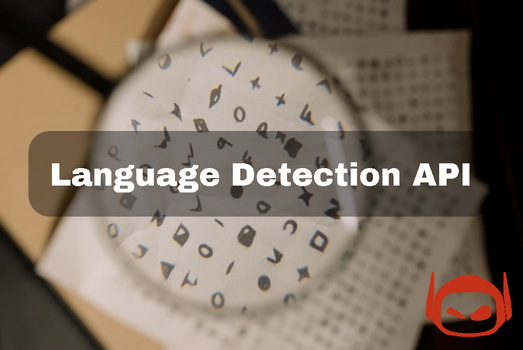 API pro detekci jazyka