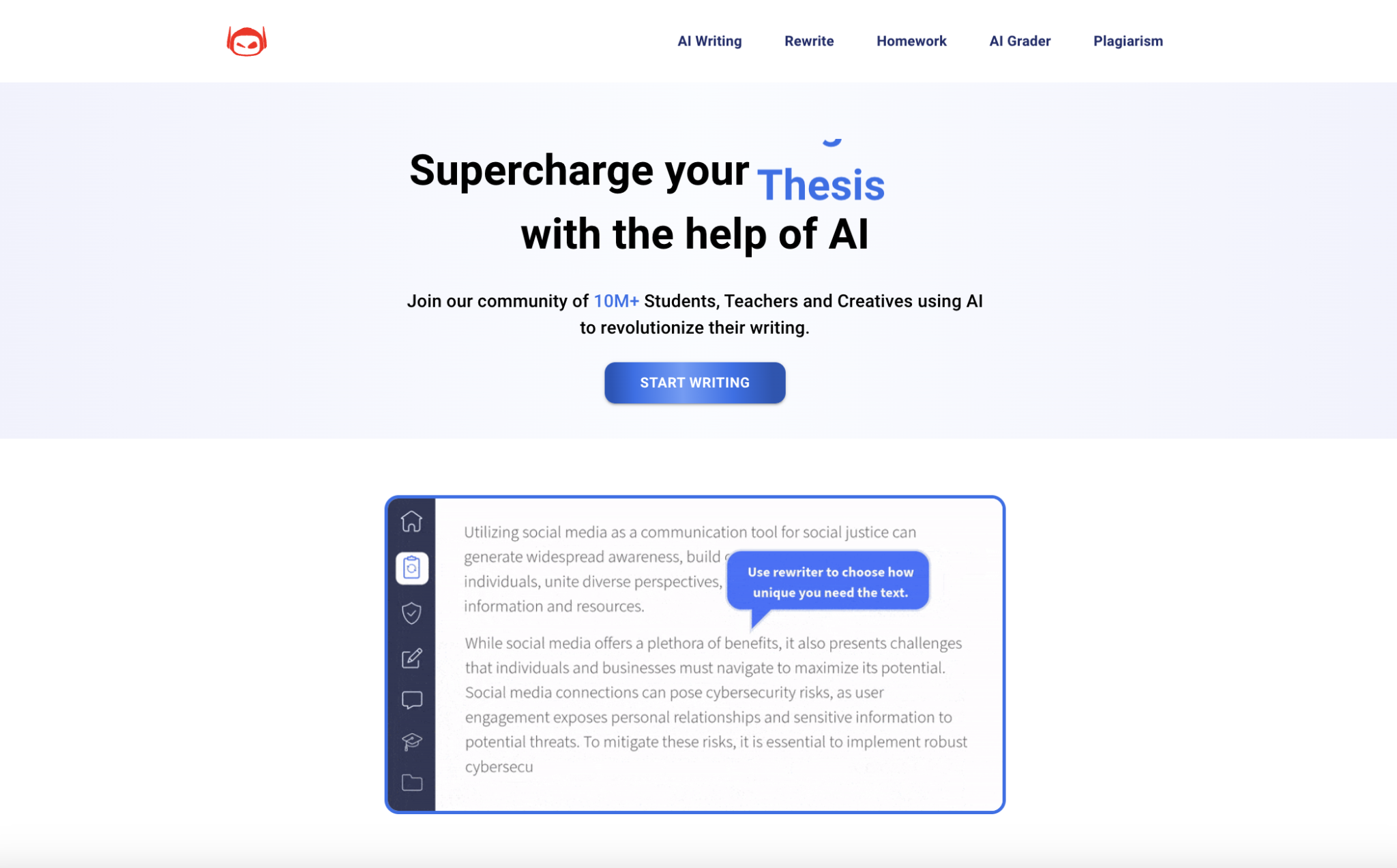 Best Paraphrasing Tool | Writing Guide | Smodin