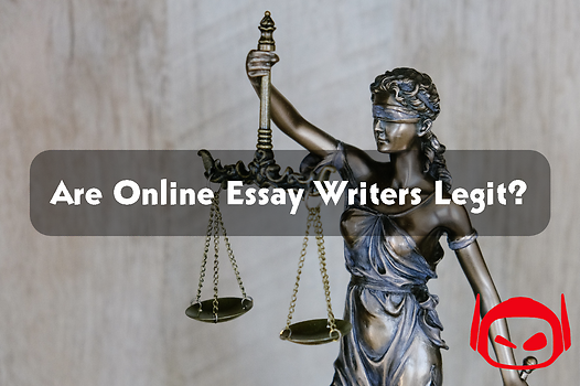 Các nhà văn viết tiểu luận trực tuyến có hợp pháp không?