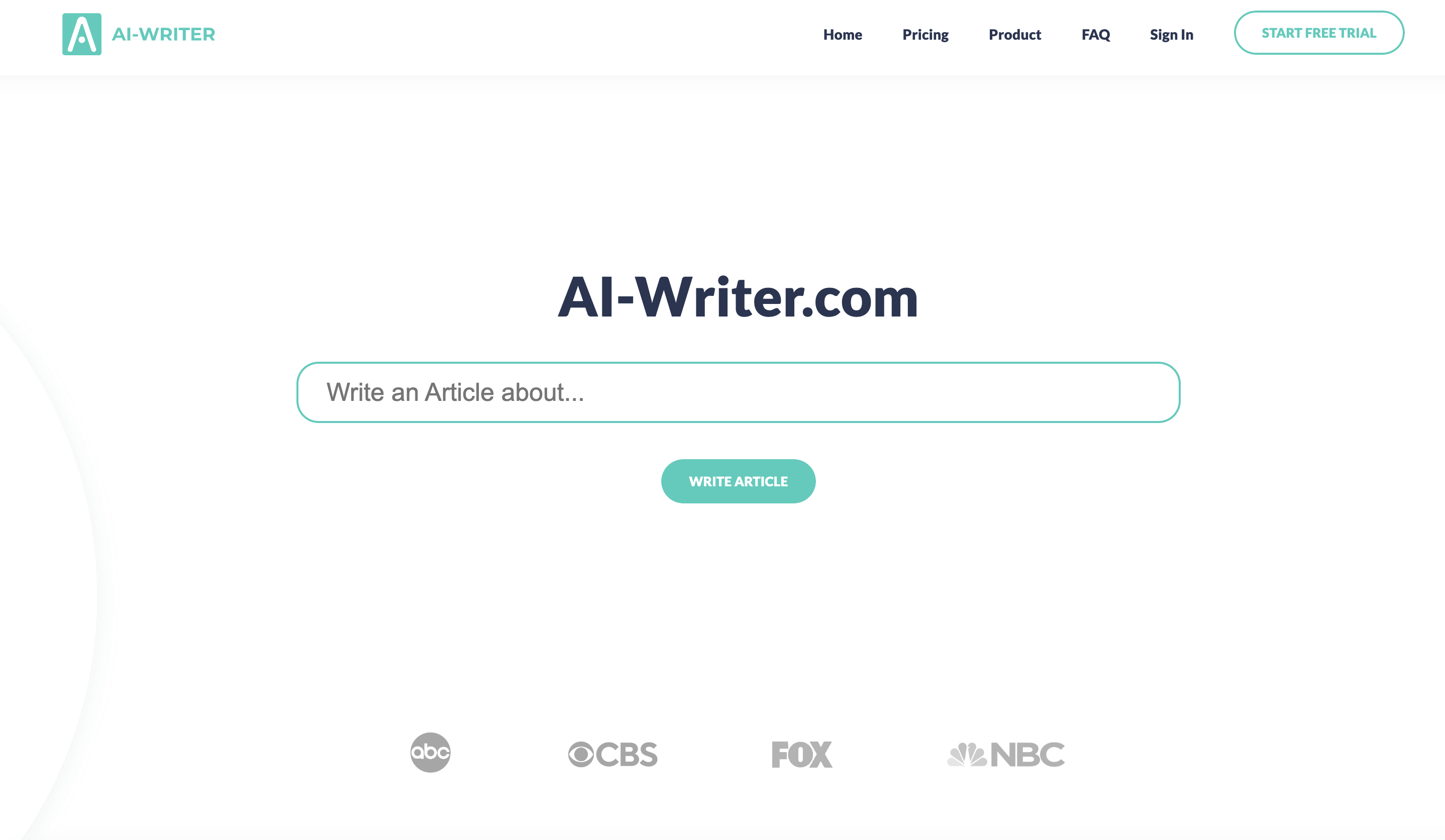 Article about ai. Article about ai