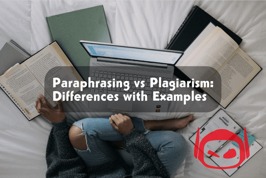 Parafrasering vs plagiat: forskjeller med eksempler