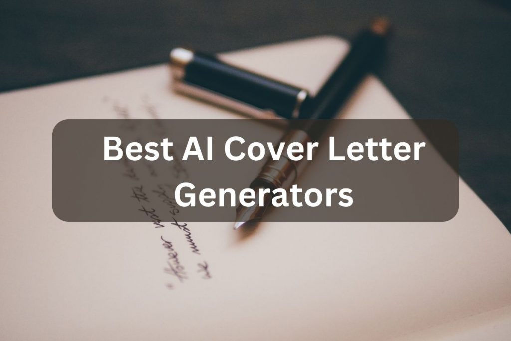 AI cover letters