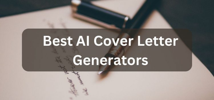 5 nejlepších generátorů krycích dopisů AI