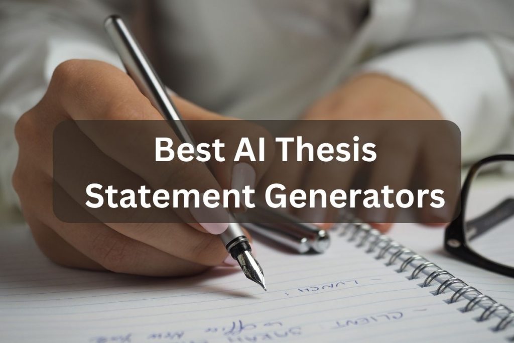 thesis statement generators