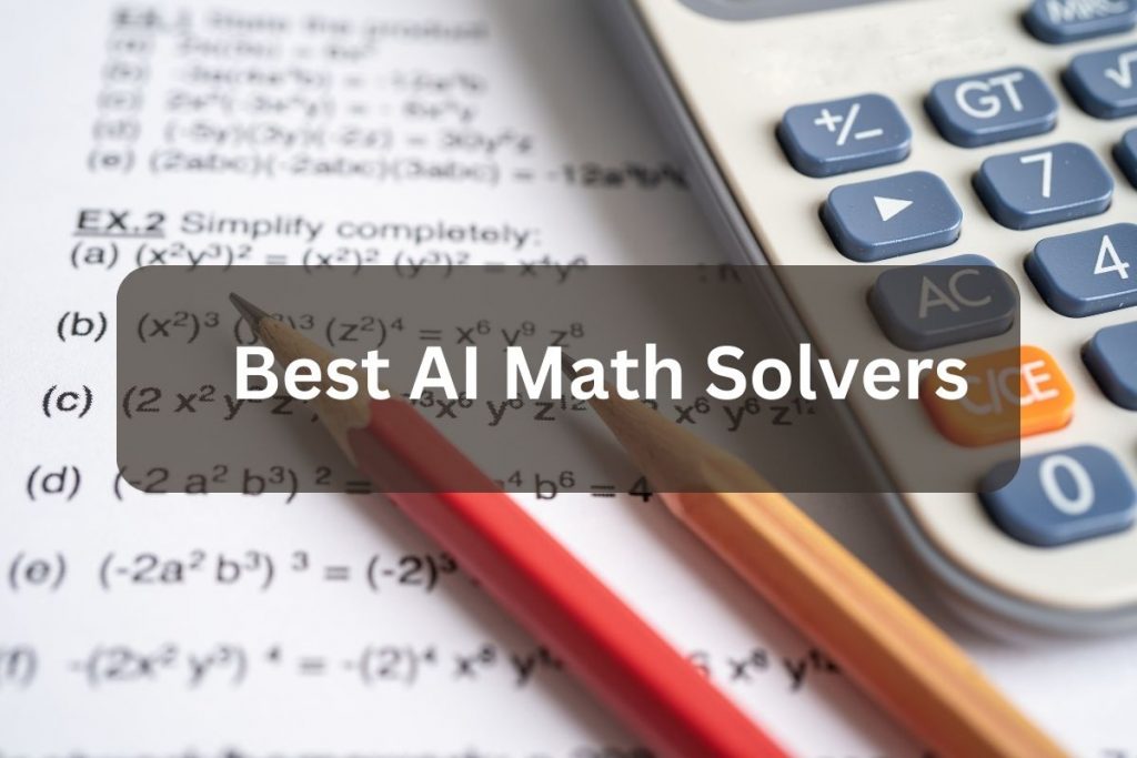 Best AI Math Solvers