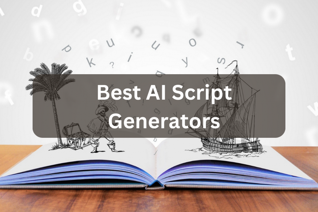 best AI script generators