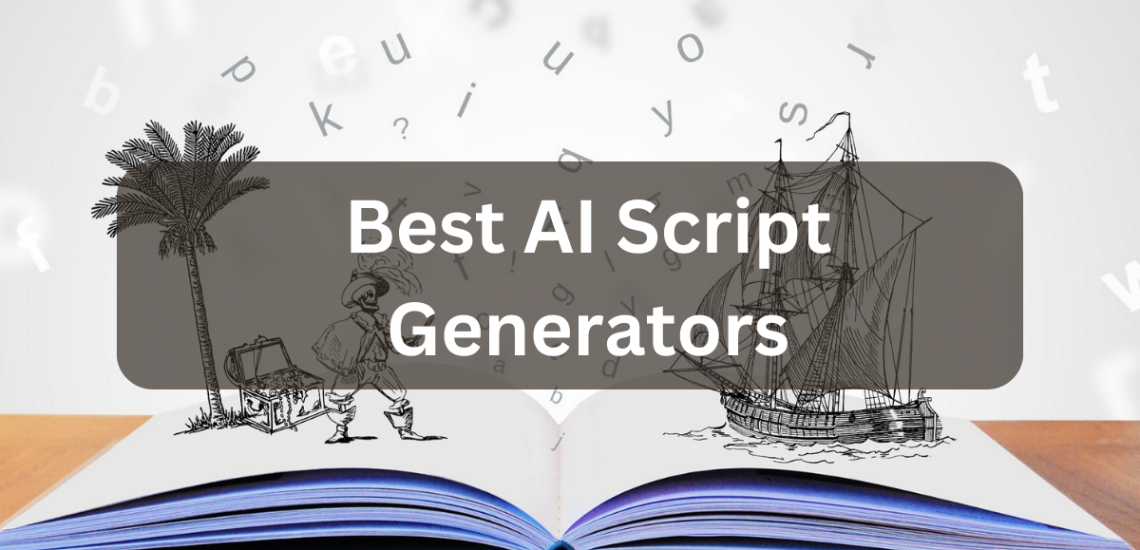 5 Best Free AI Script Generators