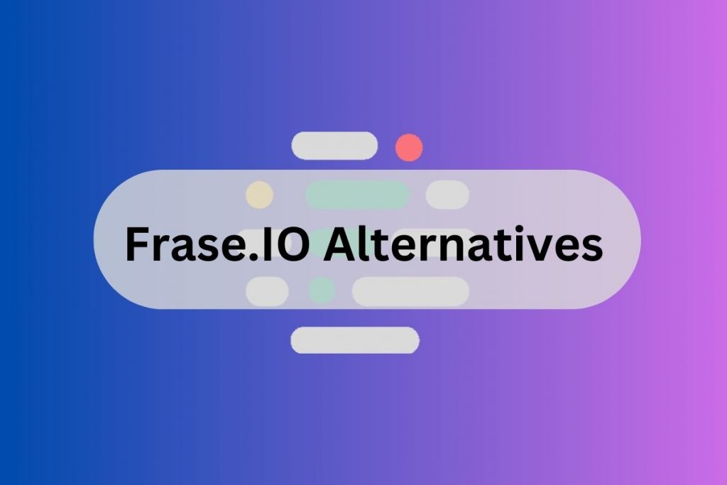 frase.io alternatives