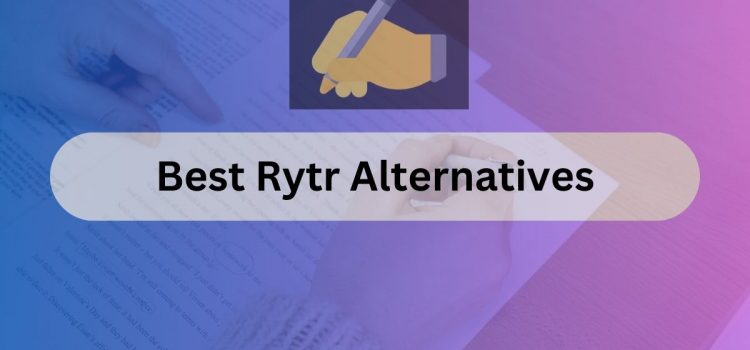 7 καλύτερες εναλλακτικές λύσεις Rytr (2023)
