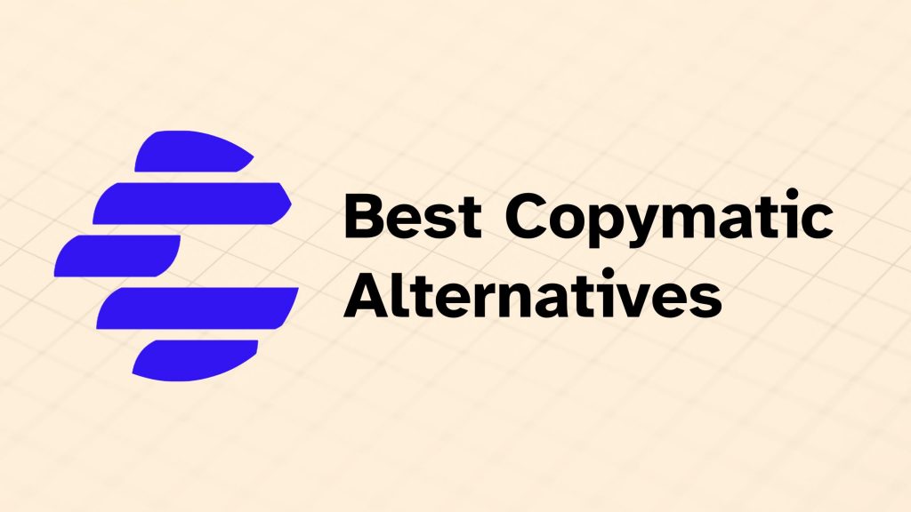 Best Copymatic Alternatives