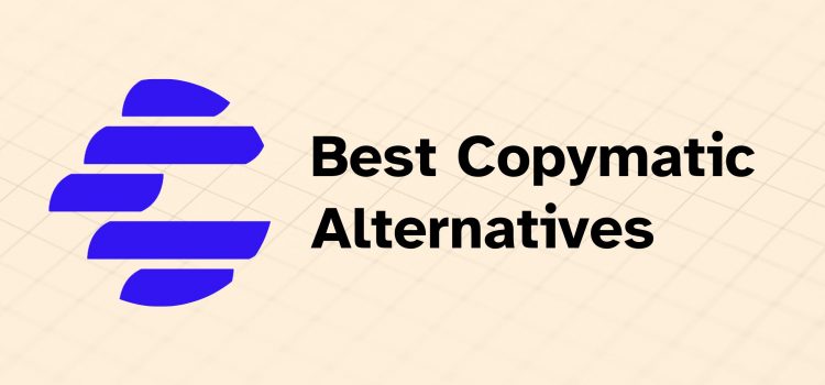6 bästa kopimatiska alternativ