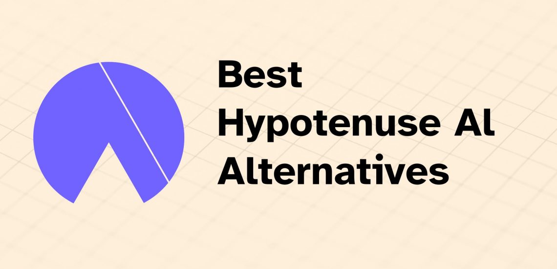 6 Hüpotenuse AI alternatiivid