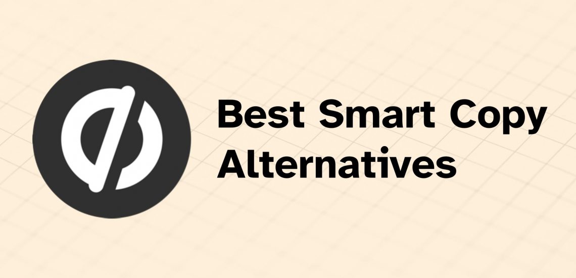 7 Best Smart Copy Alternatives