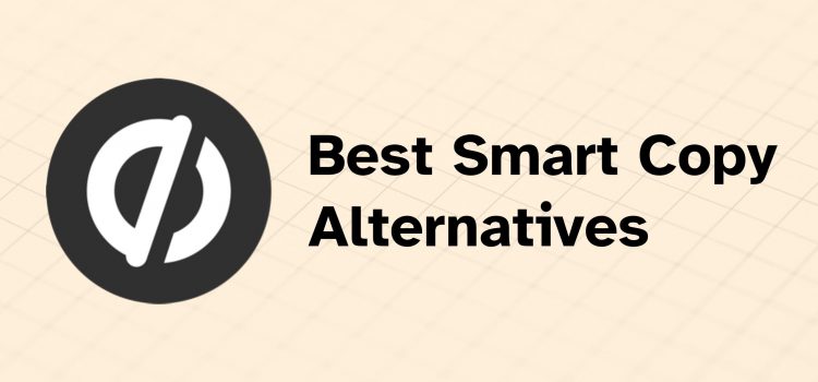 7 bedste Smart Copy-alternativer