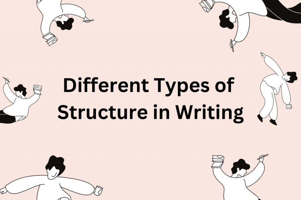 Различные типы структуры письма