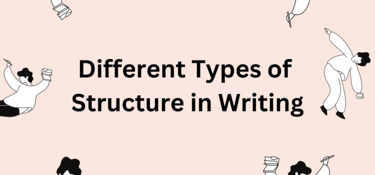 Olika typer av struktur i skrift