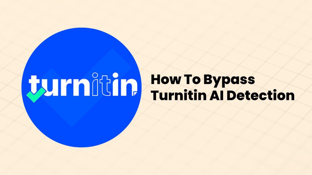 bypass turnitin AI észlelés