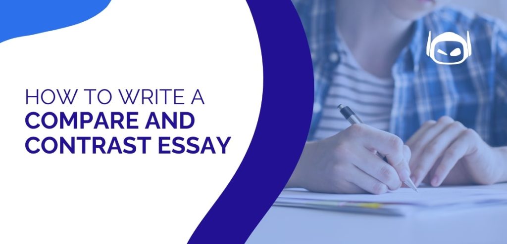 how to write a compare and contrast essay