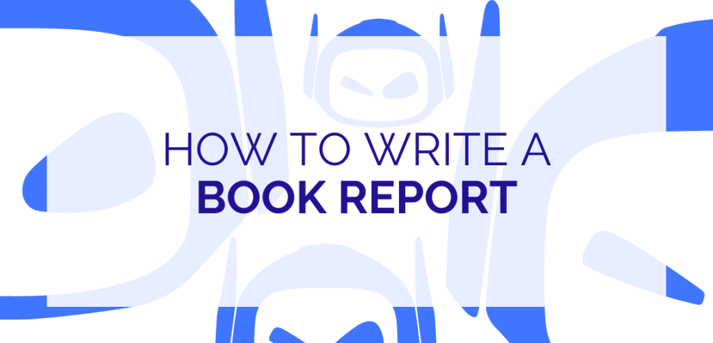how to write a book report