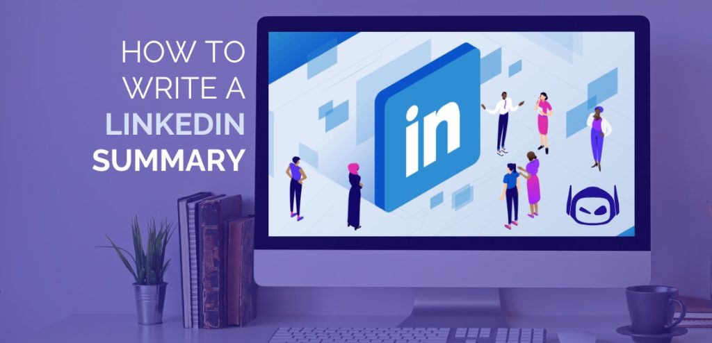 how to write a linkedin summary