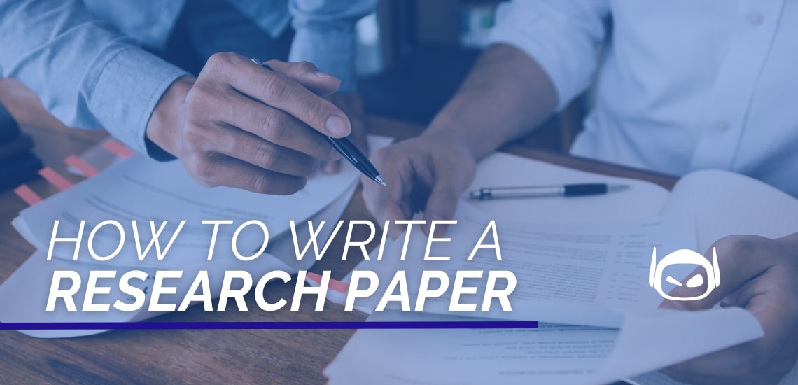 How to Write a Research Paper 