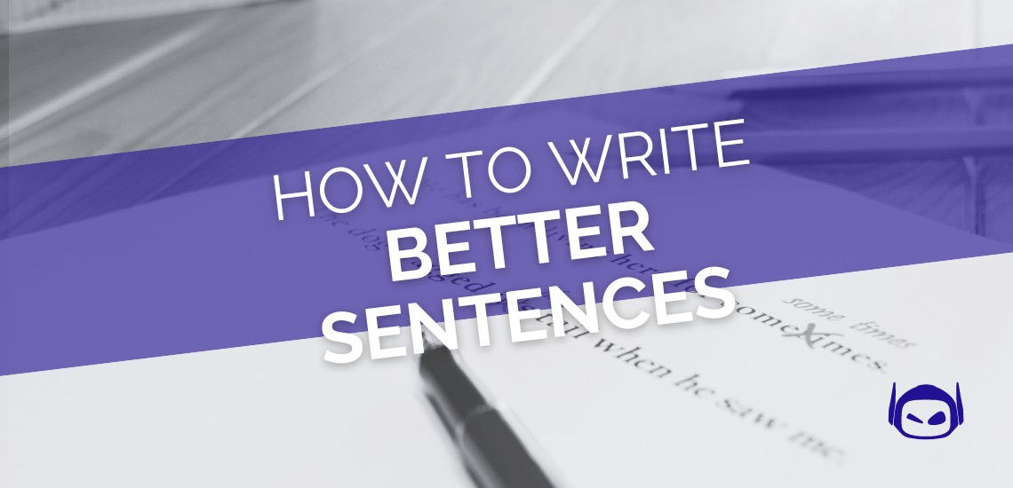 연구 논문에 더 나은 문장을 작성하는 방법은 무엇입니까?