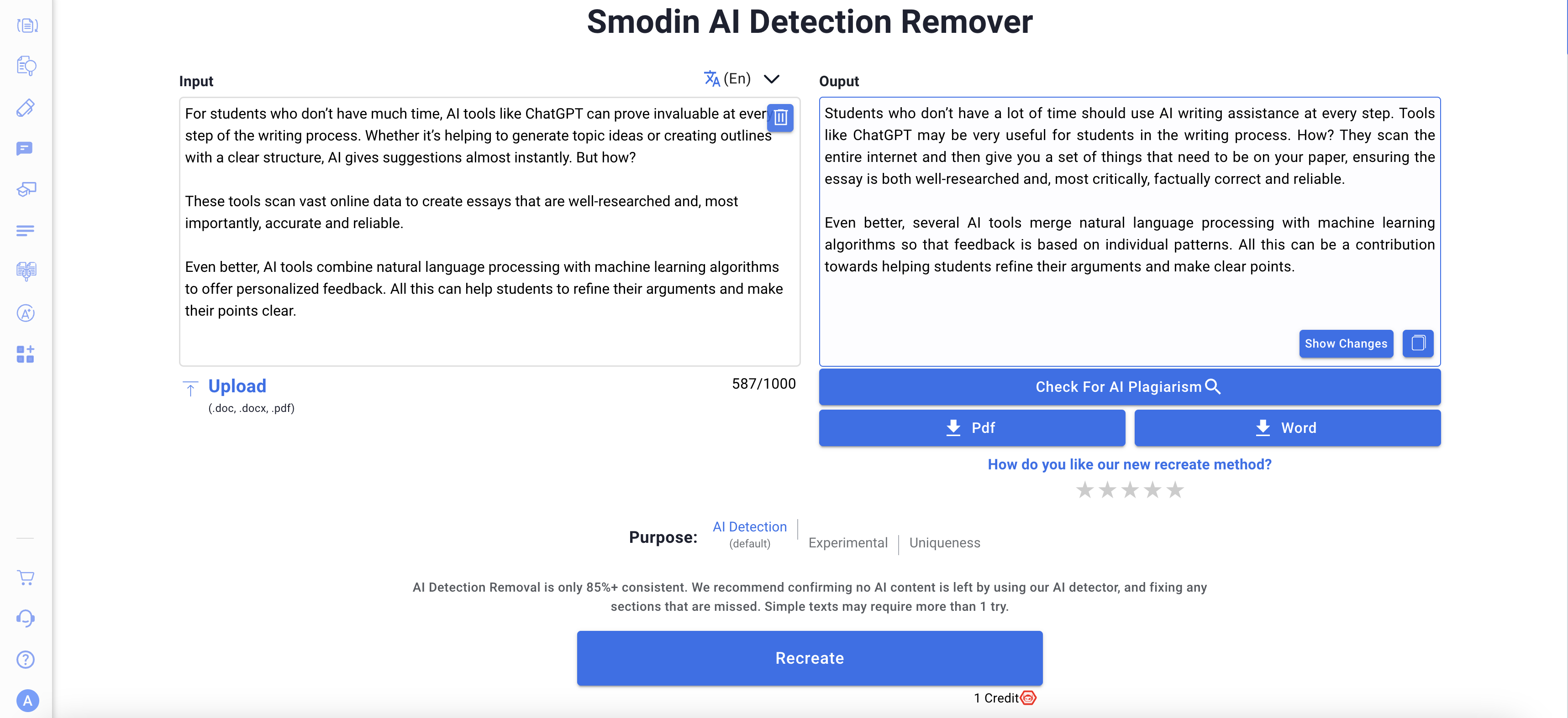 Smodin Ai Content Remover: Benefits & Limitations - 5ih4lsb