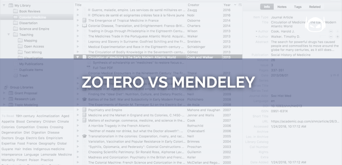 Zotero vs Mendeley: Pick the Top Reference Management Tool