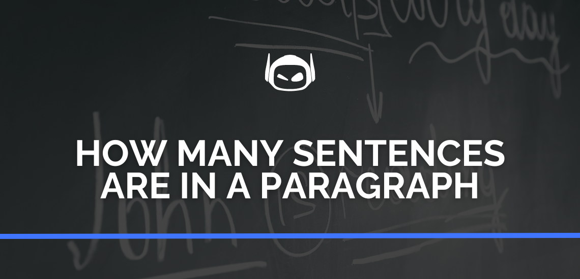 How Many Sentences Are in a Paragraph?