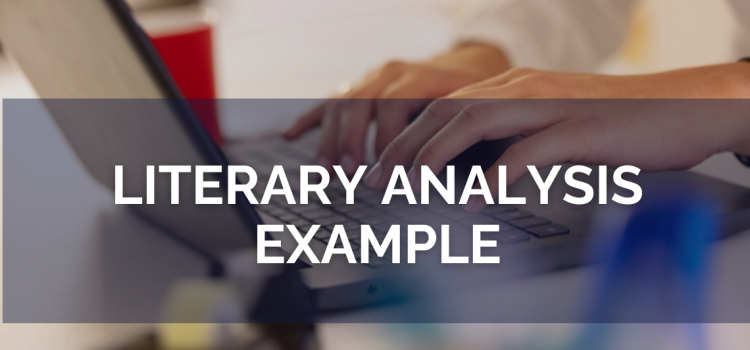 Literary Analysis Example: Structure of a Literary Analysis