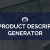 How To Use an SEO Product Description Generator