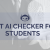 Best AI Checker for Students: Our Top 5 Services