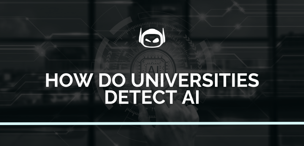 Smodin graphic of AI detection in universities, featuring the Smodin logo and the text "How Do Universities Detect AI.