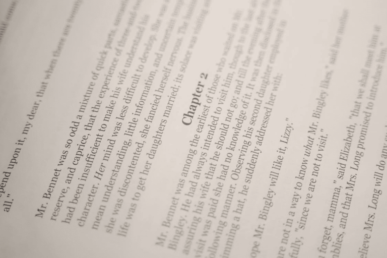 Combien de mots dans un chapitre