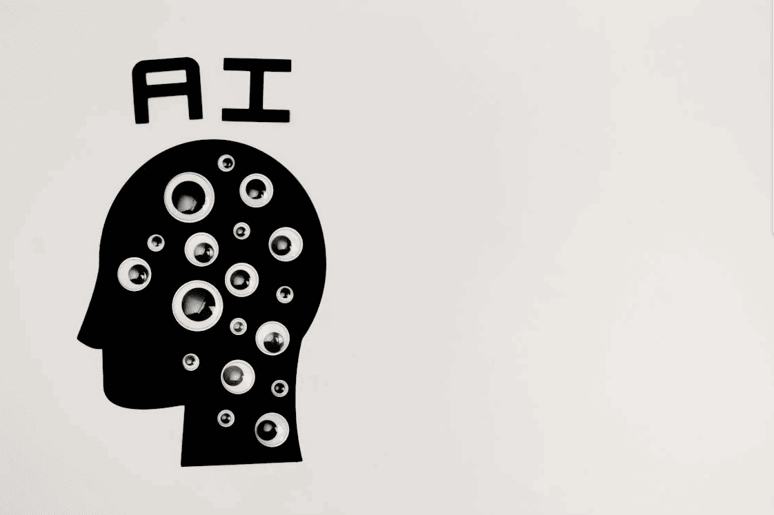 An AI acronym with a graphic of a head. 