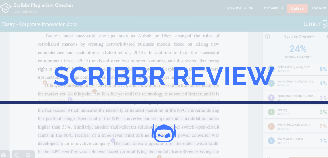 Scribbr Review: Is This Service Provider Worth It?