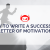 How To Write a Successful Letter of Motivation: 7 Top Tips