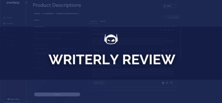 Writerly Review: Pros & Cons, Features, and More